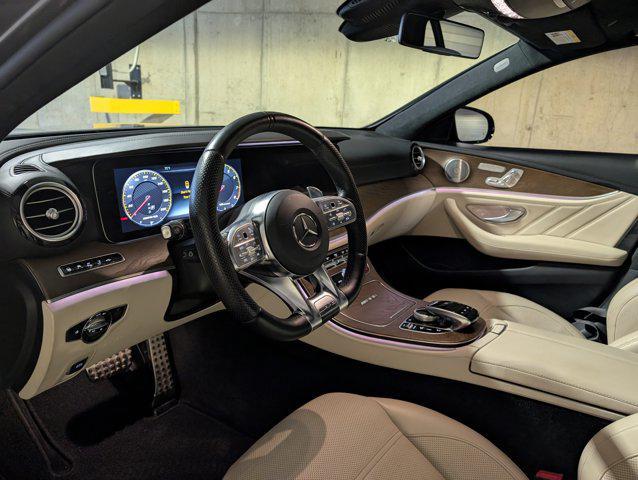 used 2019 Mercedes-Benz AMG E 63 car, priced at $85,971