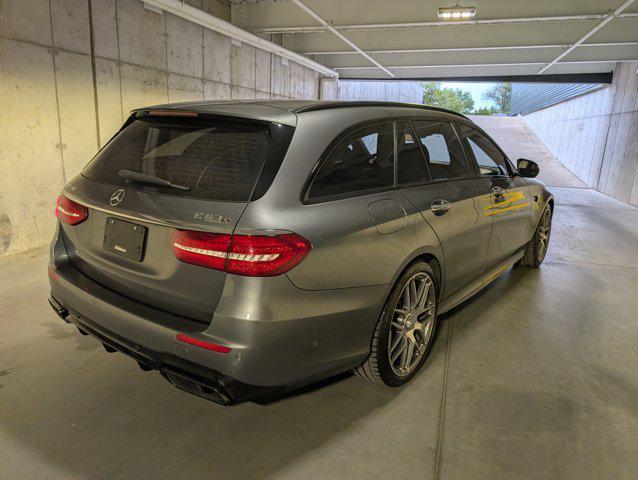 used 2019 Mercedes-Benz AMG E 63 car, priced at $85,971