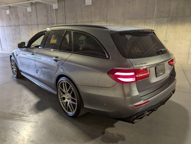 used 2019 Mercedes-Benz AMG E 63 car, priced at $85,971