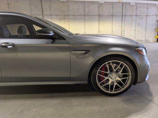 used 2019 Mercedes-Benz AMG E 63 car, priced at $85,971
