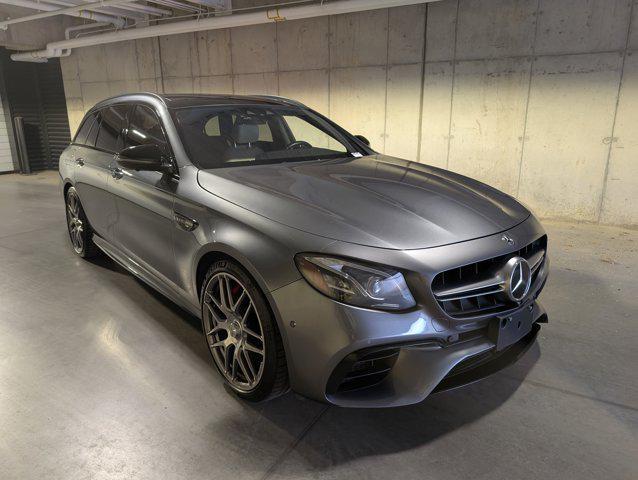 used 2019 Mercedes-Benz AMG E 63 car, priced at $85,971