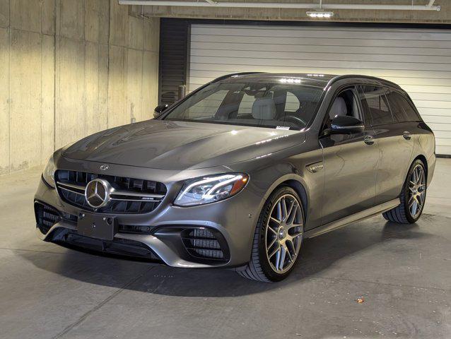 used 2019 Mercedes-Benz AMG E 63 car, priced at $85,971