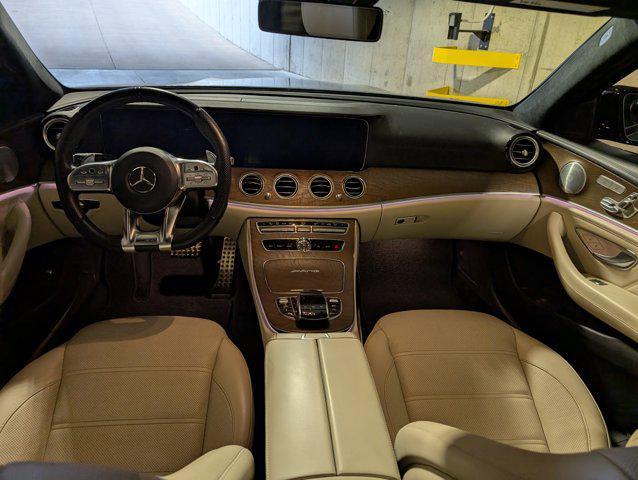 used 2019 Mercedes-Benz AMG E 63 car, priced at $85,971