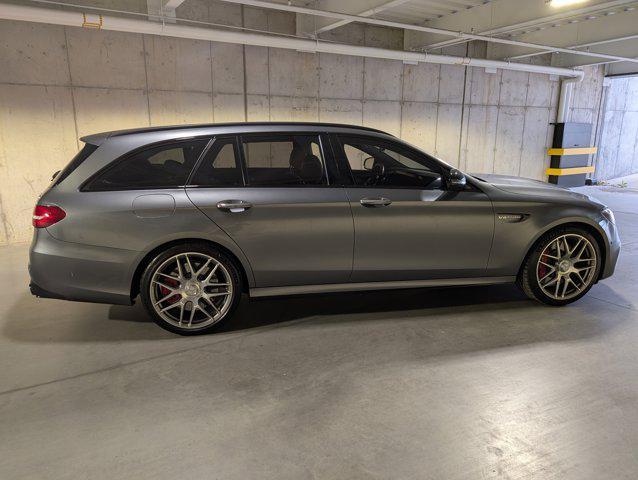 used 2019 Mercedes-Benz AMG E 63 car, priced at $85,971