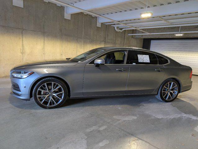 used 2018 Volvo S90 car, priced at $19,431