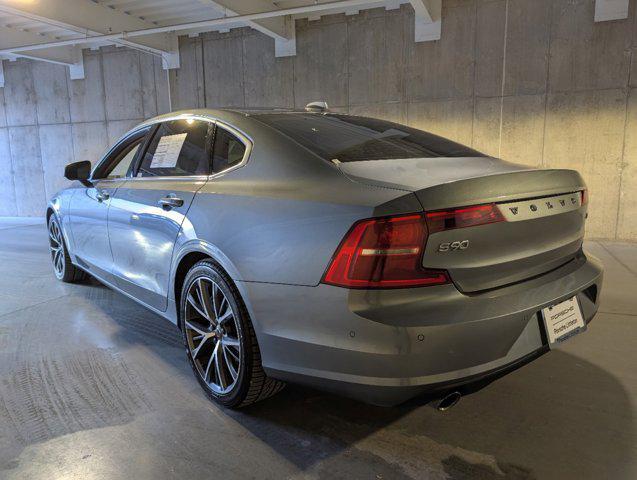 used 2018 Volvo S90 car, priced at $19,431