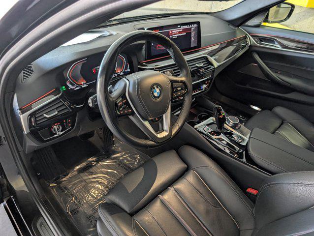 used 2021 BMW 540 car, priced at $38,009