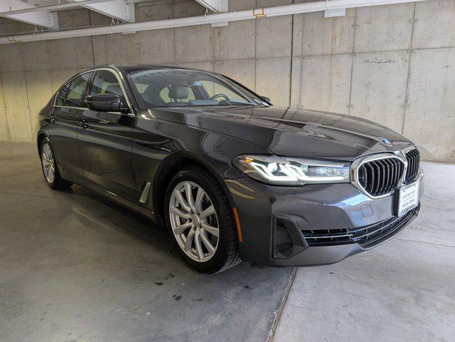 used 2021 BMW 540 car, priced at $38,009
