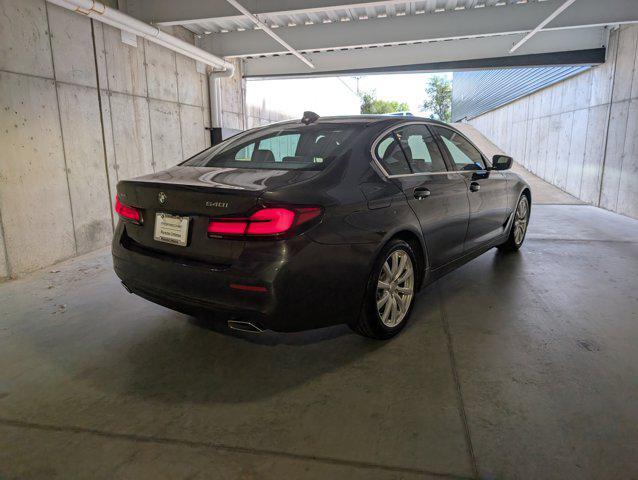 used 2021 BMW 540 car, priced at $38,009