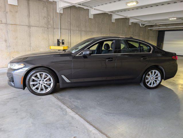 used 2021 BMW 540 car, priced at $38,009