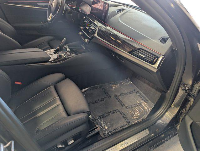 used 2021 BMW 540 car, priced at $38,009