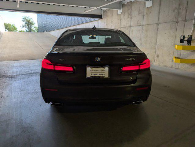 used 2021 BMW 540 car, priced at $38,009