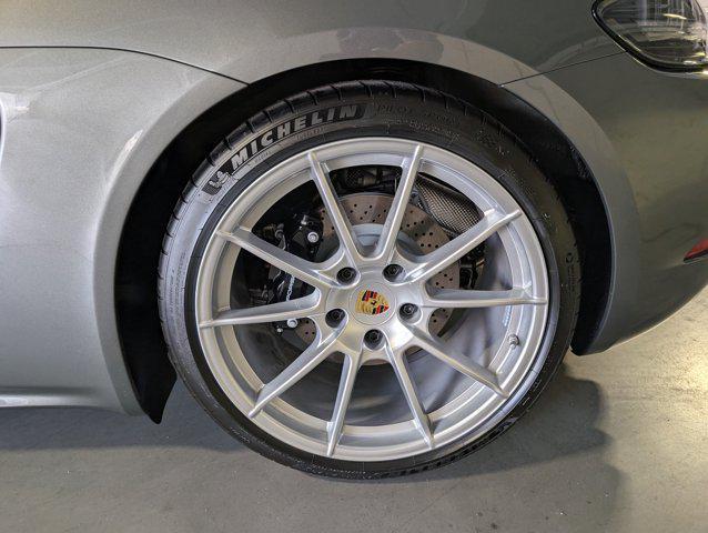 used 2025 Porsche 718 Cayman car, priced at $129,491
