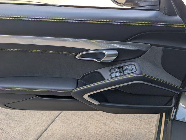 used 2025 Porsche 718 Cayman car, priced at $129,491