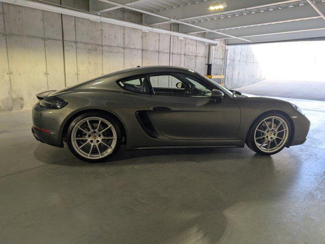 used 2025 Porsche 718 Cayman car, priced at $129,491