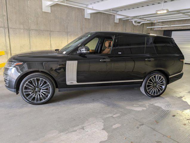 used 2020 Land Rover Range Rover car, priced at $63,493