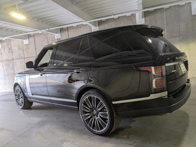 used 2020 Land Rover Range Rover car, priced at $63,493