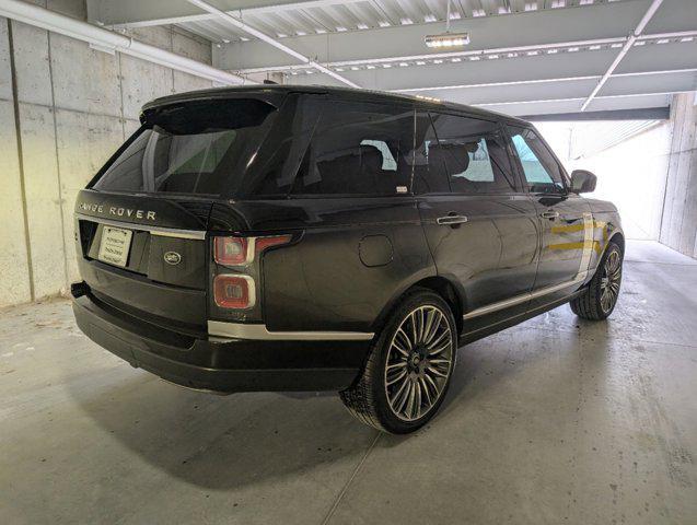 used 2020 Land Rover Range Rover car, priced at $63,493