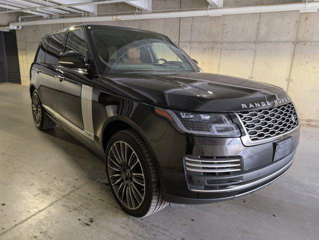 used 2020 Land Rover Range Rover car, priced at $63,493