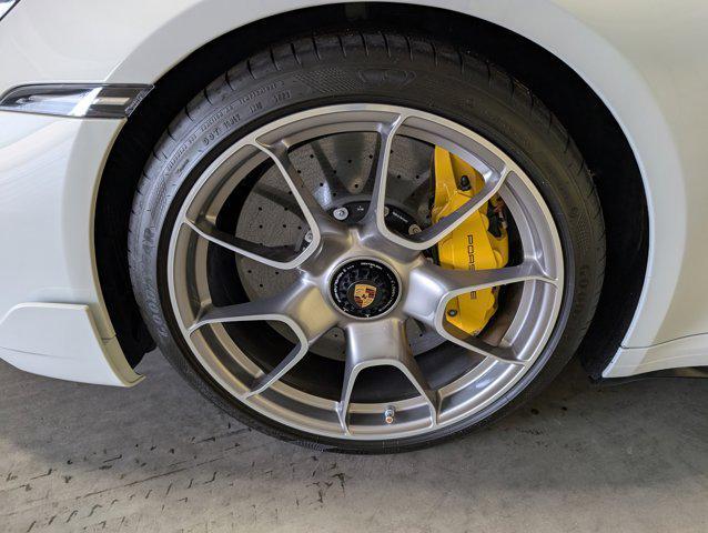 used 2024 Porsche 911 car, priced at $306,000