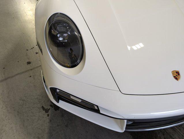 used 2024 Porsche 911 car, priced at $306,000