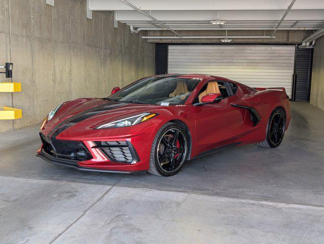 used 2022 Chevrolet Corvette car, priced at $67,301