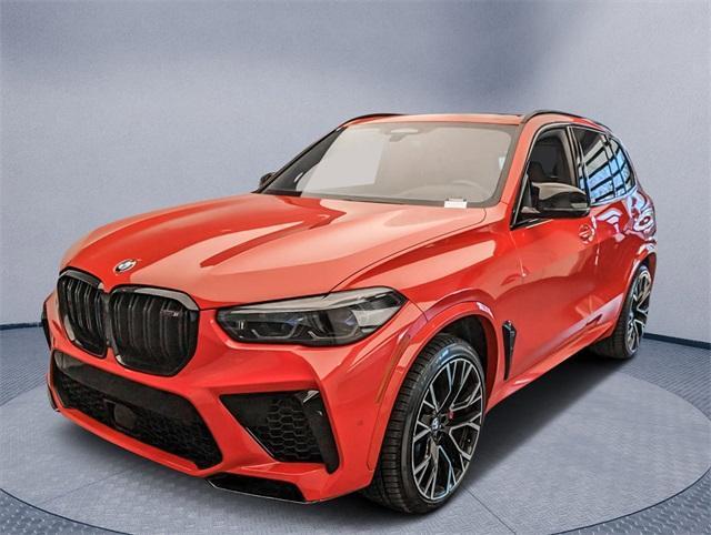 used 2022 BMW X5 M car, priced at $84,796