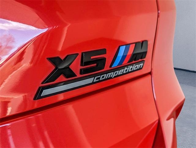 used 2022 BMW X5 M car, priced at $86,296