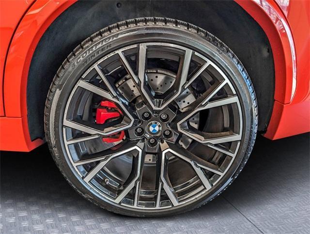 used 2022 BMW X5 M car, priced at $82,286