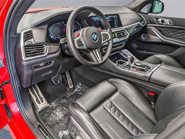 used 2022 BMW X5 M car, priced at $82,286