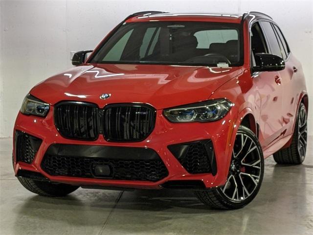 used 2022 BMW X5 M car, priced at $82,296