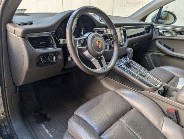 used 2018 Porsche Macan car, priced at $29,796