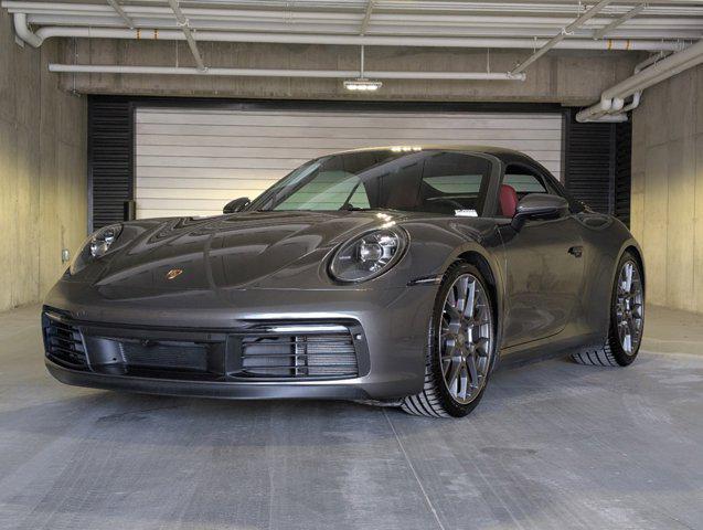 used 2024 Porsche 911 car, priced at $198,991