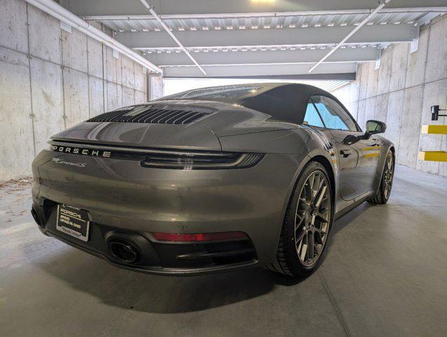 used 2024 Porsche 911 car, priced at $198,991