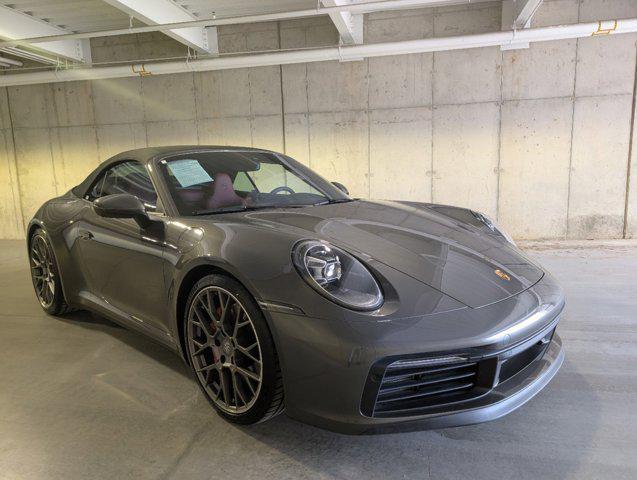 used 2024 Porsche 911 car, priced at $198,991