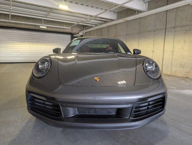 used 2024 Porsche 911 car, priced at $198,991