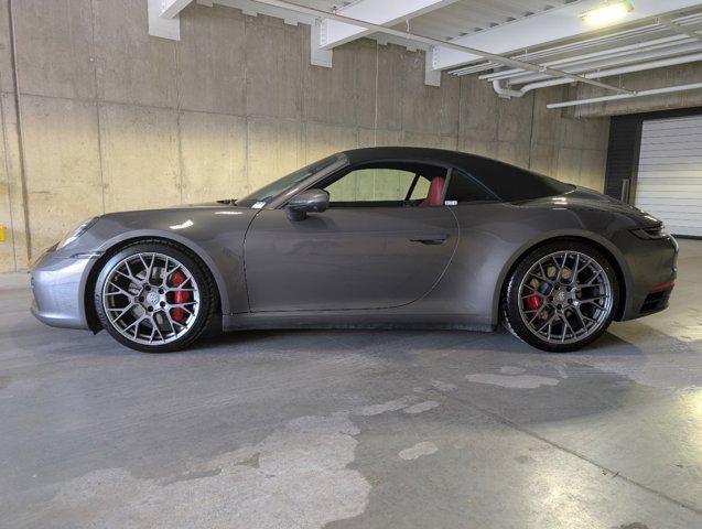 used 2024 Porsche 911 car, priced at $198,991