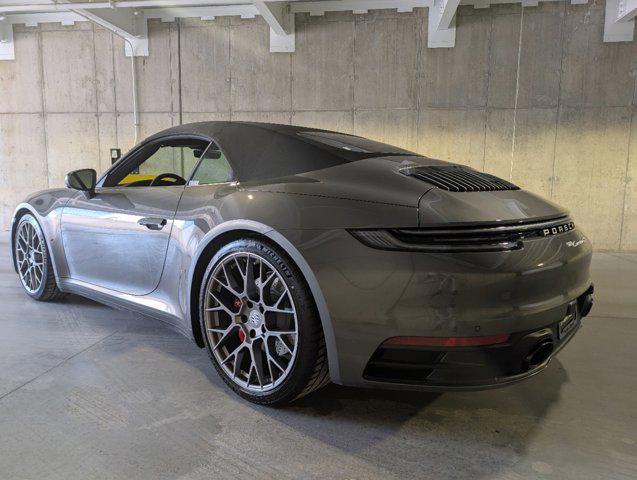 used 2024 Porsche 911 car, priced at $198,991