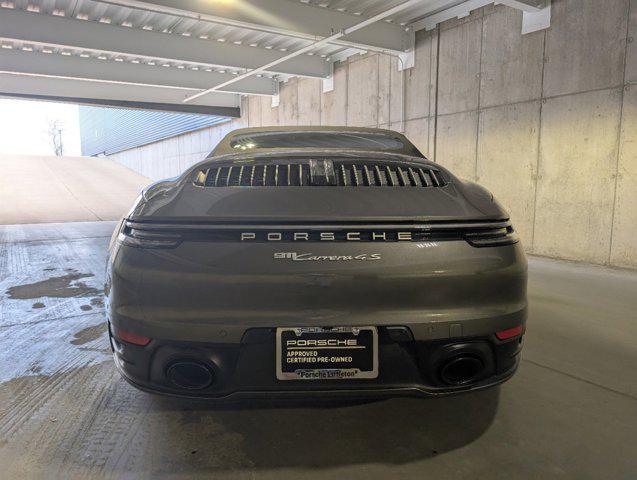 used 2024 Porsche 911 car, priced at $198,991