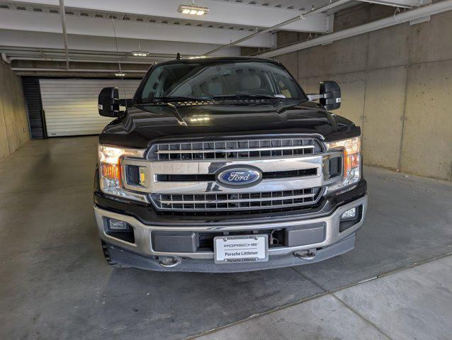 used 2018 Ford F-150 car, priced at $23,301