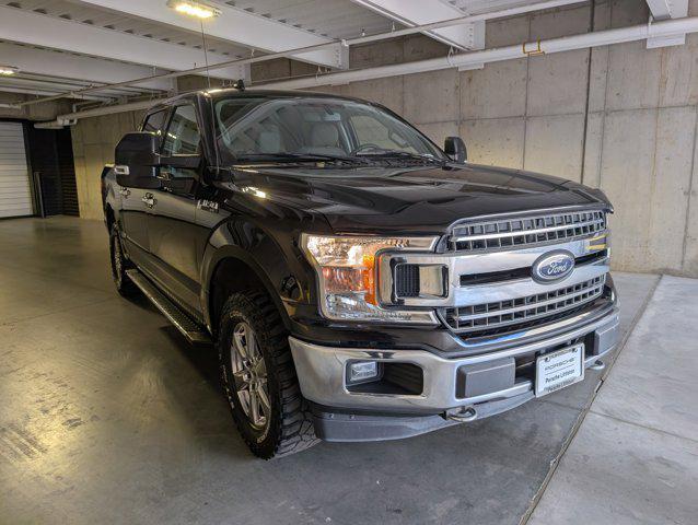 used 2018 Ford F-150 car, priced at $23,301