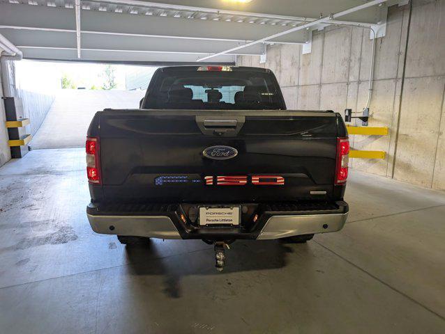 used 2018 Ford F-150 car, priced at $23,301