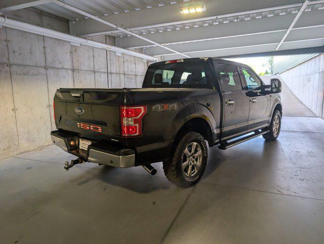 used 2018 Ford F-150 car, priced at $23,301