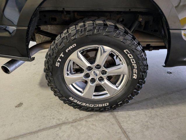 used 2018 Ford F-150 car, priced at $23,301