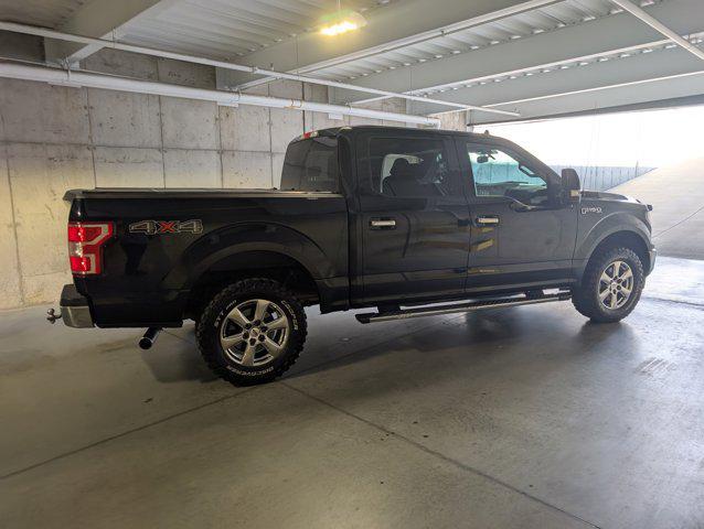 used 2018 Ford F-150 car, priced at $23,301