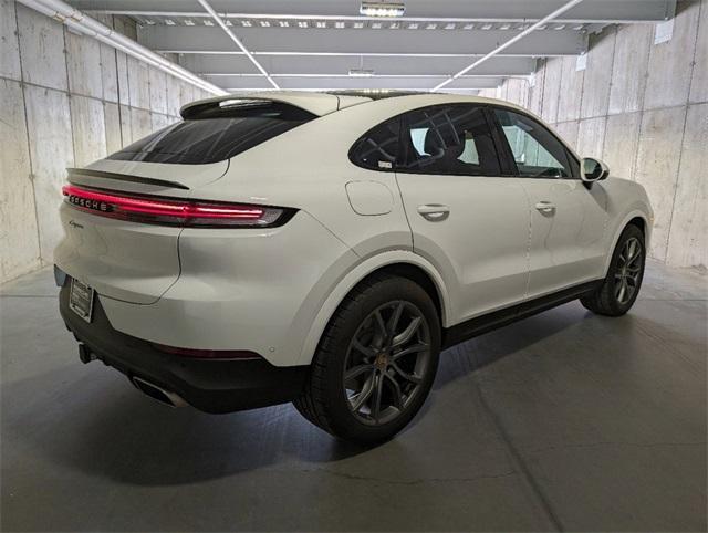 used 2024 Porsche Cayenne car, priced at $96,296