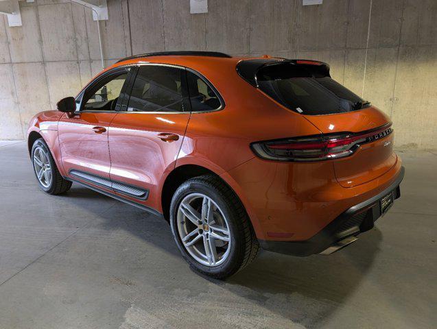 used 2023 Porsche Macan car, priced at $52,782