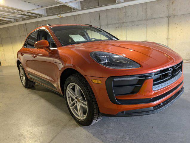 used 2023 Porsche Macan car, priced at $52,782