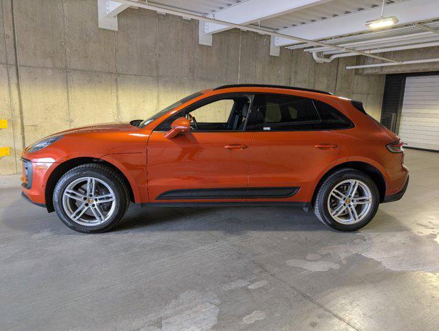 used 2023 Porsche Macan car, priced at $52,782