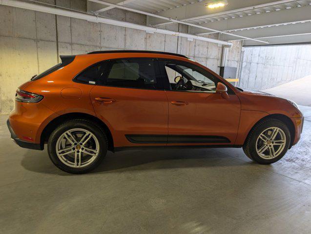 used 2023 Porsche Macan car, priced at $52,782